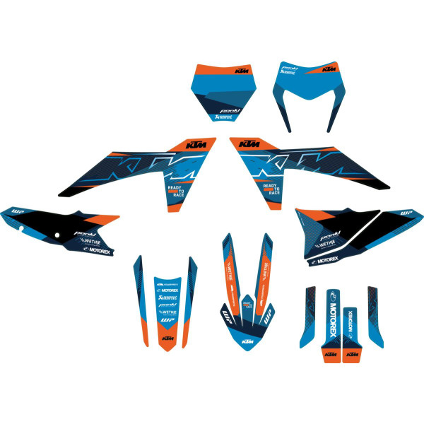 KTM Style graphics kit